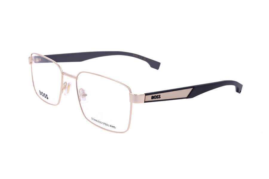 Preloved - Hugo Boss Mens 58 Mm Gold Eyeglasses Boss1769-J5g-58 One Color