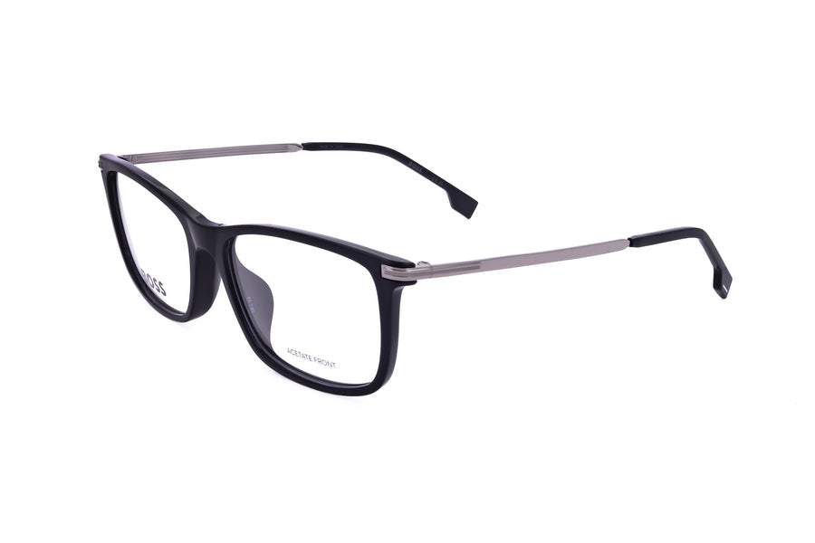 Preloved - Hugo Boss Mens 56 Mm Black Ruthenium Eyeglasses Boss1614-F-284-56 One Color