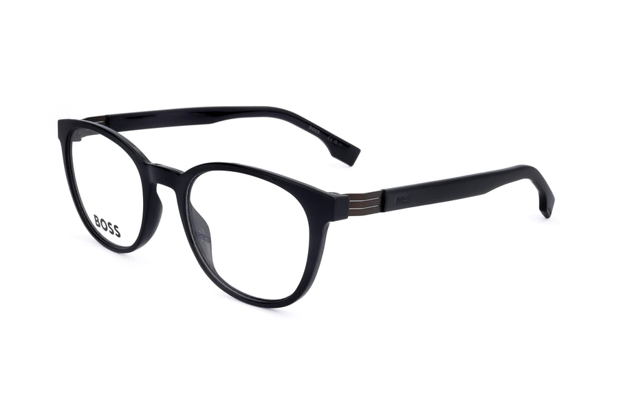 Preloved - Hugo Boss Mens 52 Mm Black Eyeglasses Boss1577-807-52 One Color