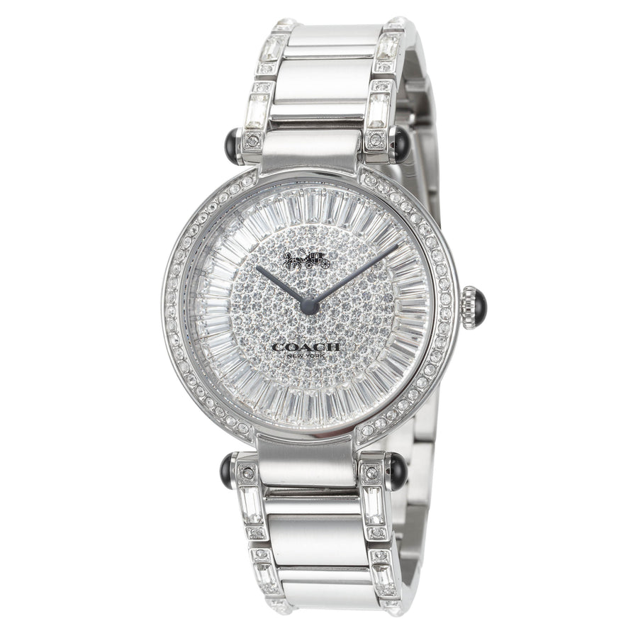 Preloved - Coach Womens Cary 34mm Quartz Watch 14503834 One Color Watches