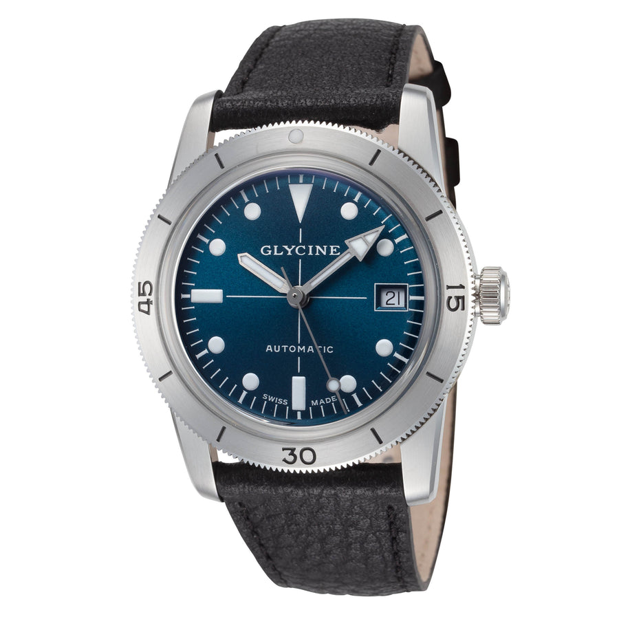 Preloved - Glycine Unisex Sea Kraken 39mm Automatic Watch Gl0506 One Color Watches
