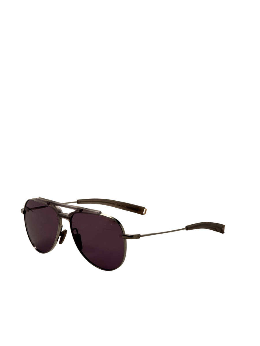 Preloved - Dita Lancier Mens 60 Mm Sunglasses Silver Polarized Dls401-60-03 One Color