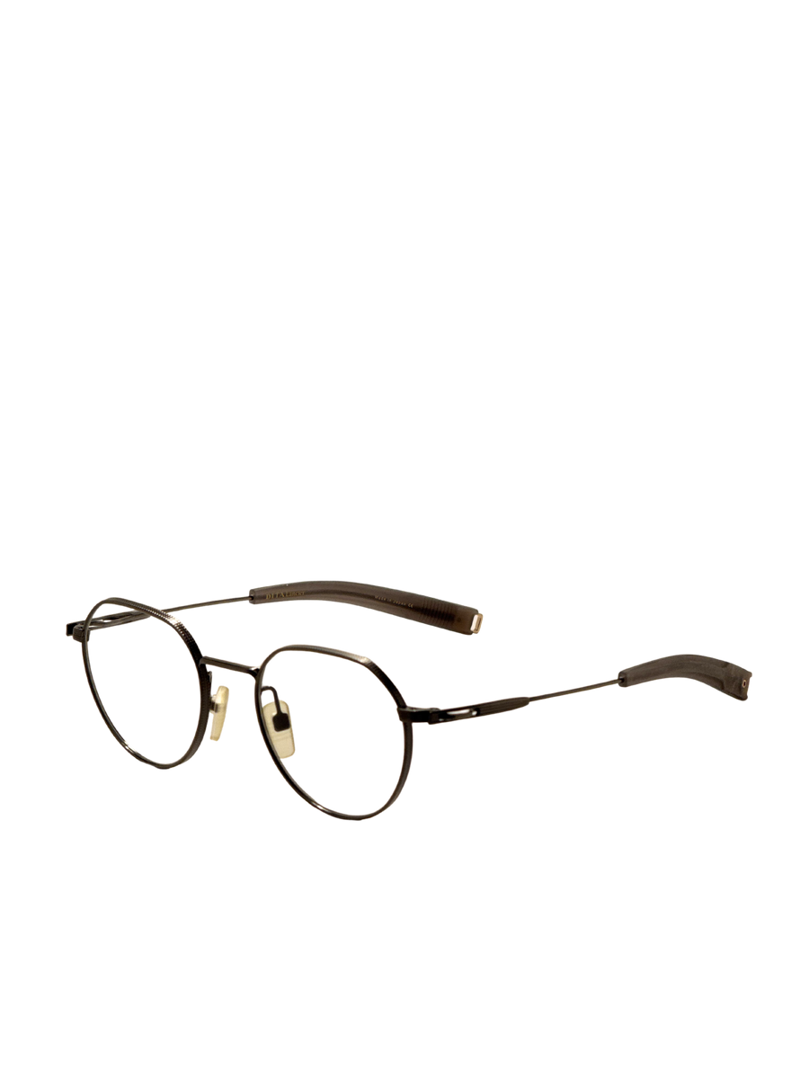 Preloved - Dita Mens Lancier 49mm Antique Silver Eyeglasses Dlx108-A-03-Z One Color