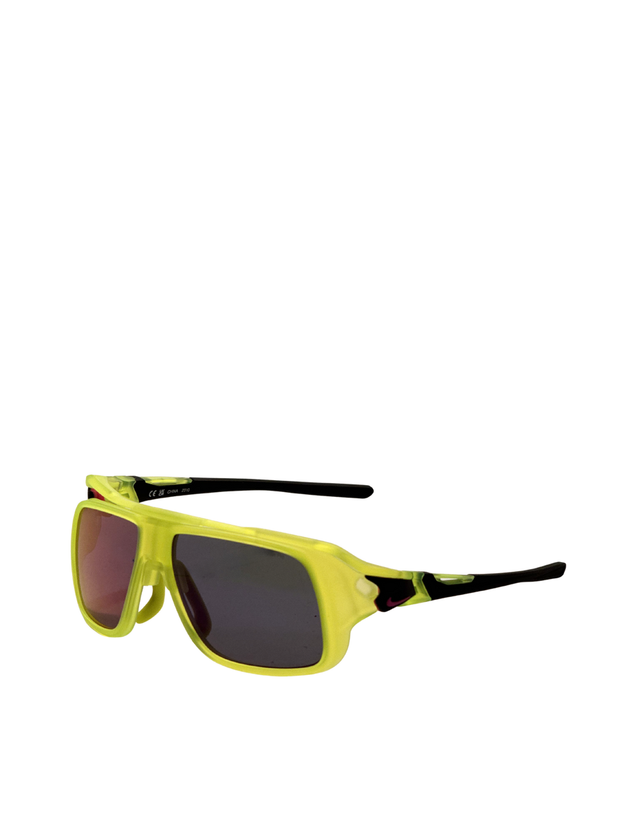 Preloved - Nike Mens Flyfree Soar 59mm Matte Volt Sunglasses Ev24001-702-59 One Color