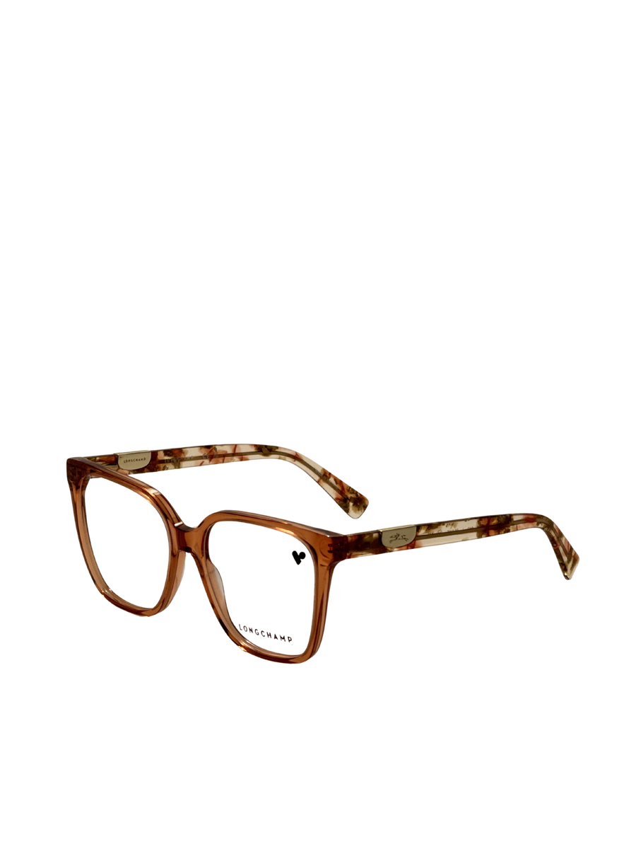 Preloved - Longchamp Womens 55mm Transparent Orange Eyeglasses Lo2765n-842-55 One Color
