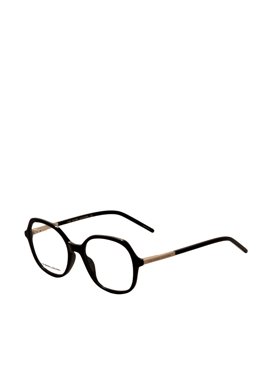Preloved - Marc Jacobs Womens 50mm Black Eyeglasses Marc512-807-50 One Color
