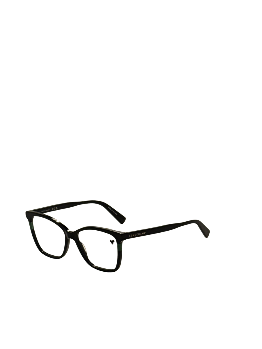 Preloved - Longchamp Womens 52mm Black And Green Eyeglasses Lo2741n-001-52 One Color