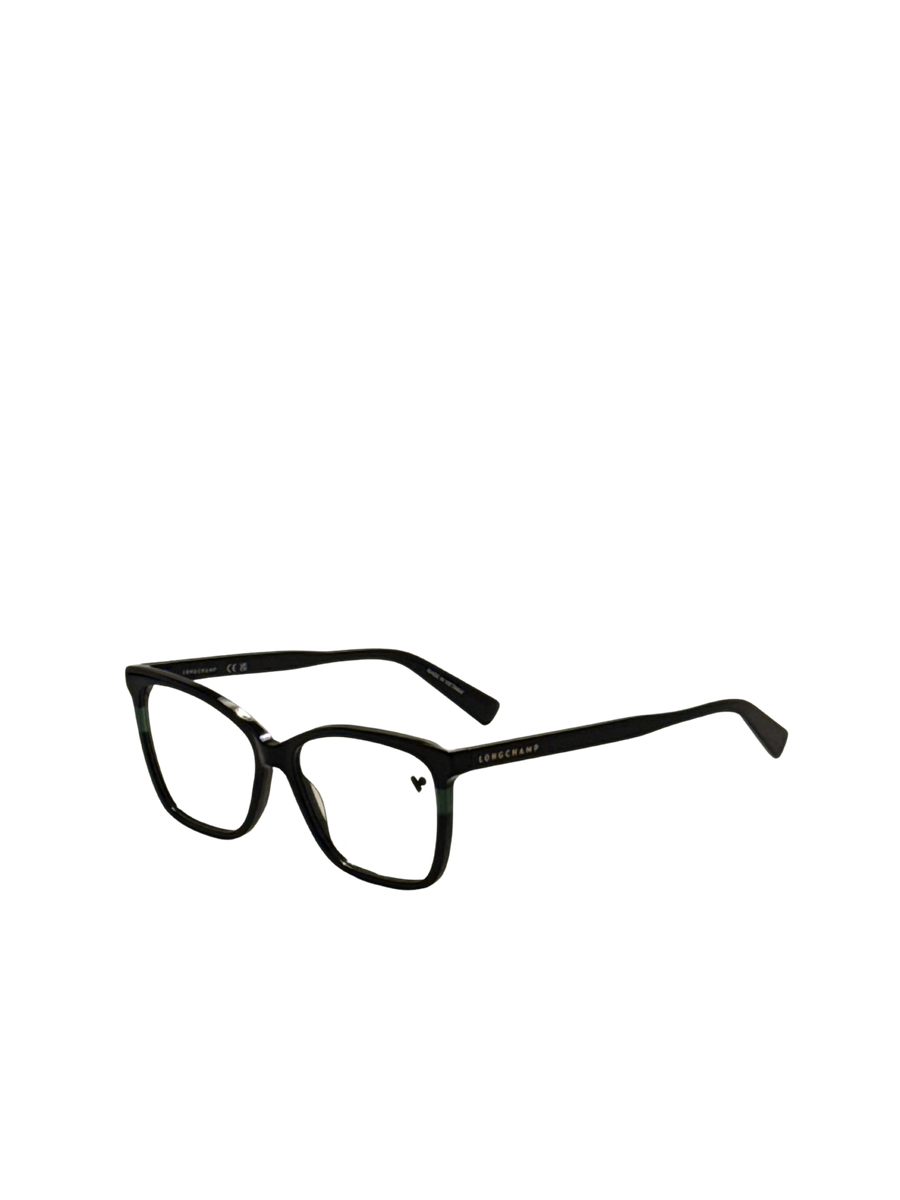 Preloved - Longchamp Womens 55mm Black Eyeglasses Lo2741n-001-55 One Color