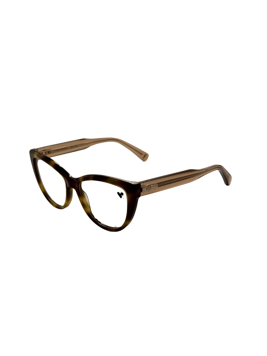 Preloved - Longchamp Womens 52mm Havana Eyeglasses Lo2771-230-52 One Color