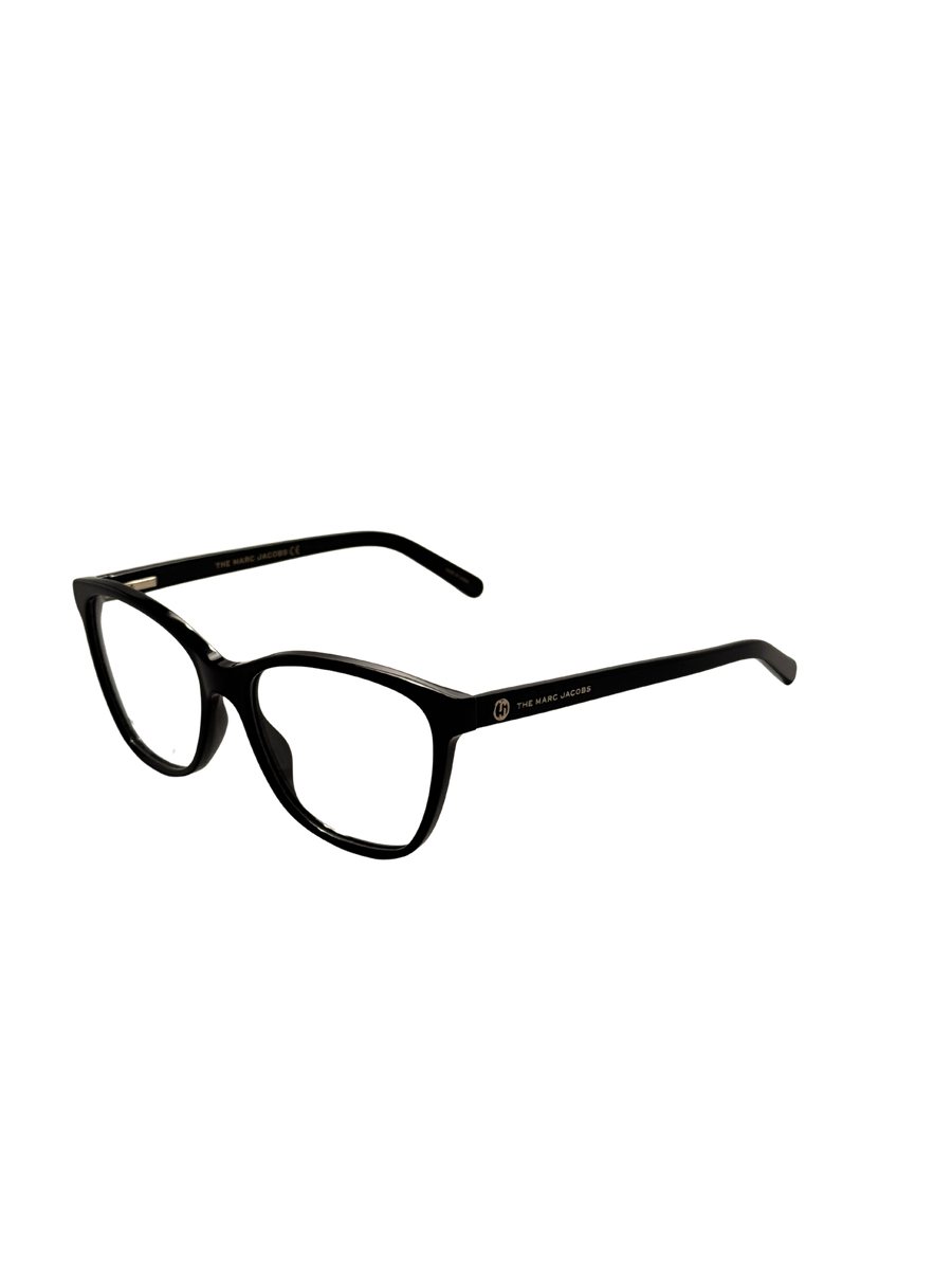 Preloved - Marc Jacobs Womens 53 Mm Black Eyeglasses Marc557-807-53 One Color