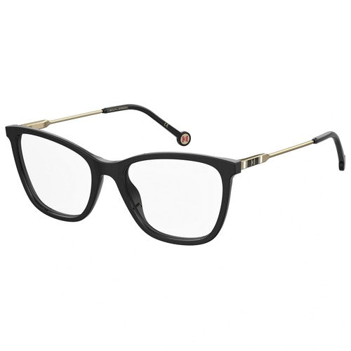 Preloved - Carolina Herrera Womens 54 Mm Black Eyeglasses Ch0071-807-54 One Color
