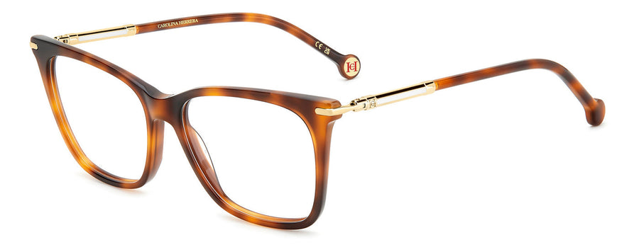 Preloved - Carolina Herrera Womens 53 Mm Eyeglasses Her0232-Wr9-53 One Color