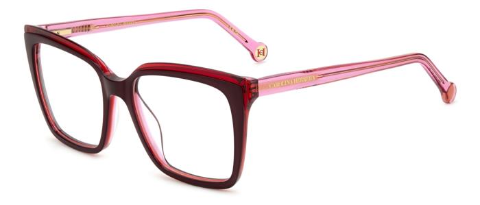 Preloved - Carolina Herrera Womens 53 Mm Eyeglasses Her0251-G-0t5-53 One Color