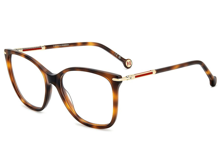 Preloved - Carolina Herrera Womens 54 Mm Eyeglasses Her0270-086-54 One Color