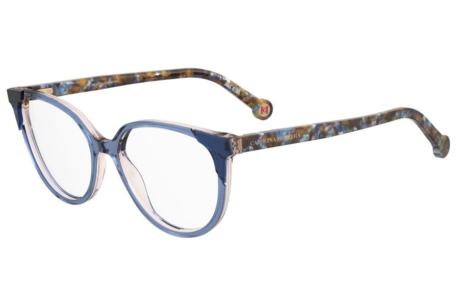 Preloved - Carolina Herrera Womens 53 Mm Eyeglasses Her0282-Pjp-53 One Color