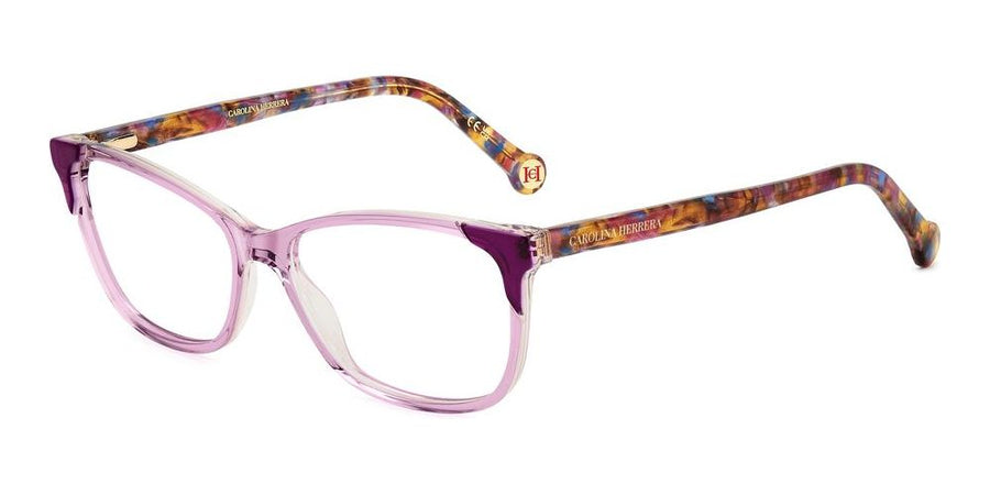 Preloved - Carolina Herrera Womens 55 Mm Eyeglasses Her0284-848-55 One Color