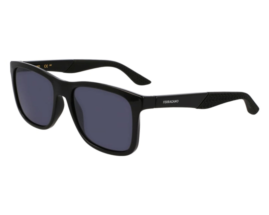 Preloved - Ferragamo Mens 56 Mm Black Sunglasses Sf1028sn-001-56 One Color