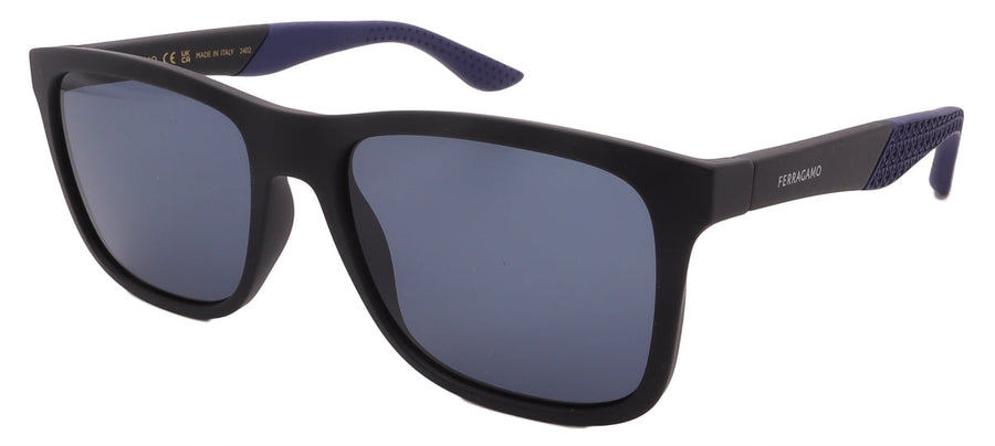 Preloved - Ferragamo Mens 56 Mm Matte Black Sunglasses Sf1028sn-002-56 One Color