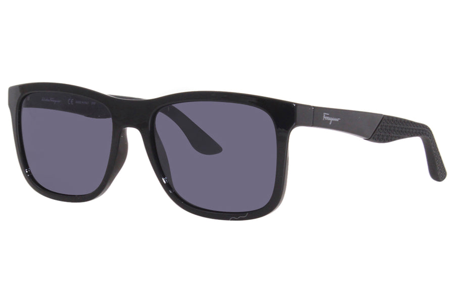 Preloved - Ferragamo Mens 56 Mm Black Sunglasses Sf1028sn-414-56 One Color