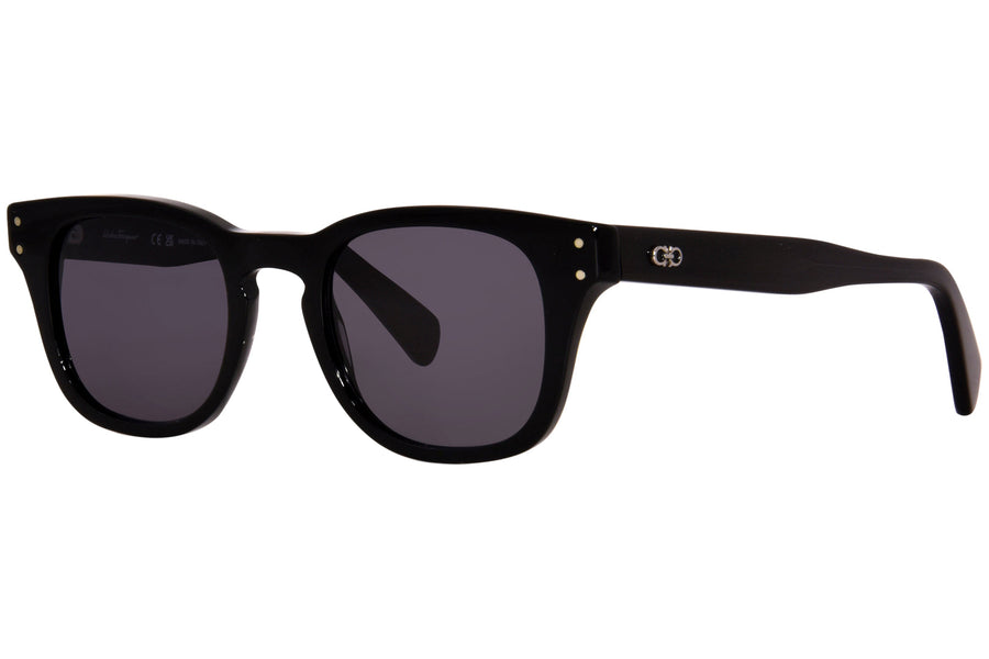 Preloved - Ferragamo Mens 49 Mm Black Sunglasses Sf1057s-001-49 One Color