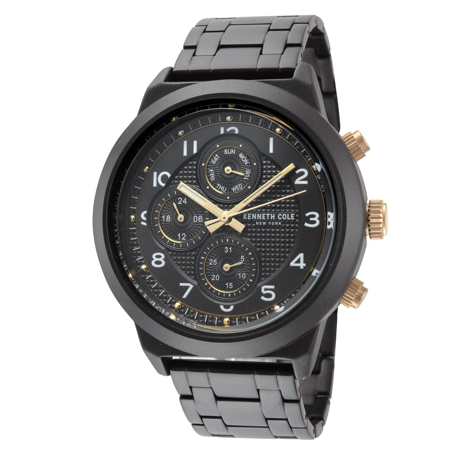 Preloved - Kenneth Cole Mens Classic 47mm Quartz Watch Kc50884005 One Color Watches