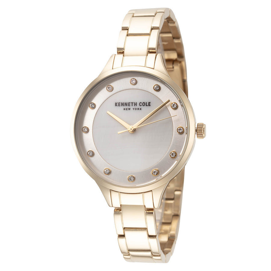 Preloved - Kenneth Cole Womens Classic 36mm Quartz Watch Kc50940003 One Color Watches