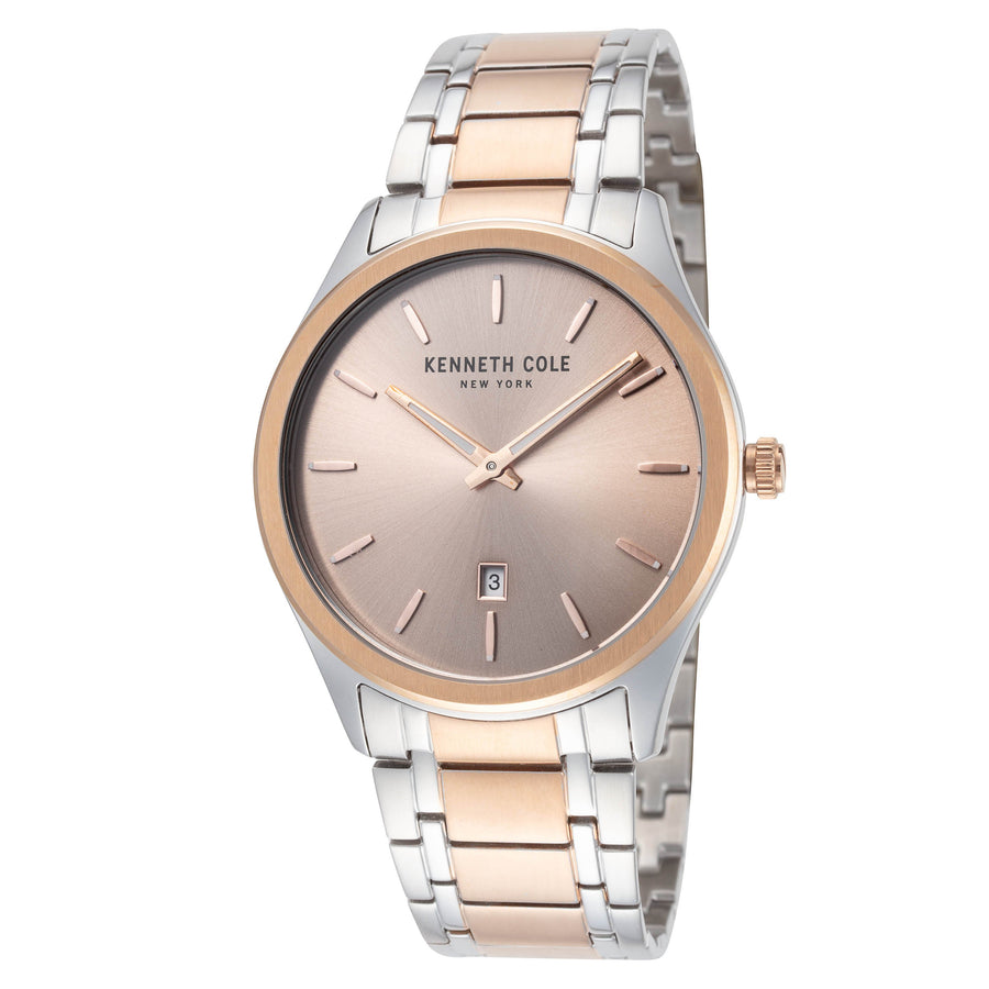 Preloved - Kenneth Cole Mens Classic 41mm Quartz Watch Kc51117003 One Color Watches