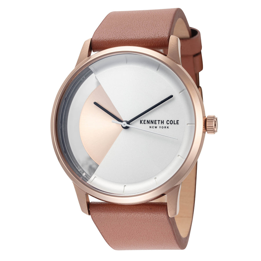 Preloved - Kenneth Cole Mens Classic 42mm Quartz Watch Kcwga2125301 One Color Watches