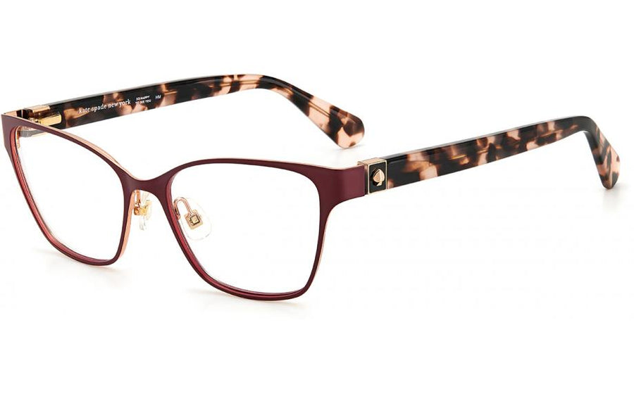 Preloved - Kate Spade Womens Ivie 52 Mm Eyeglasses Ivie-0aw-52 One Color