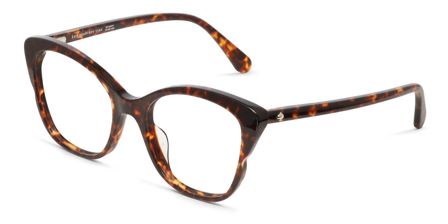 Preloved - Kate Spade Womens Laylani 51 Mm Eyeglasses Laylani-086-51 One Color