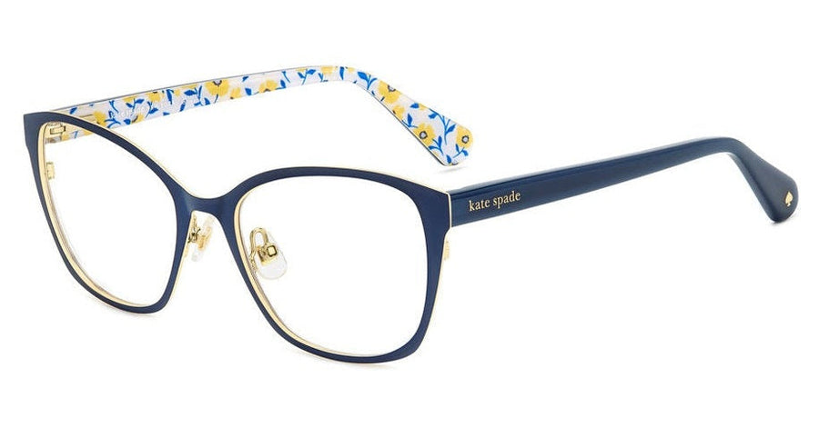 Preloved - Kate Spade Womens Leota 51 Mm Eyeglasses Leota-G-Pjp-51 One Color