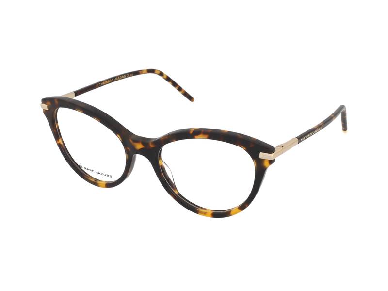 Preloved - Marc Jacobs Womens 52 Mm Havana Eyeglasses Marc617-086-52 One Color