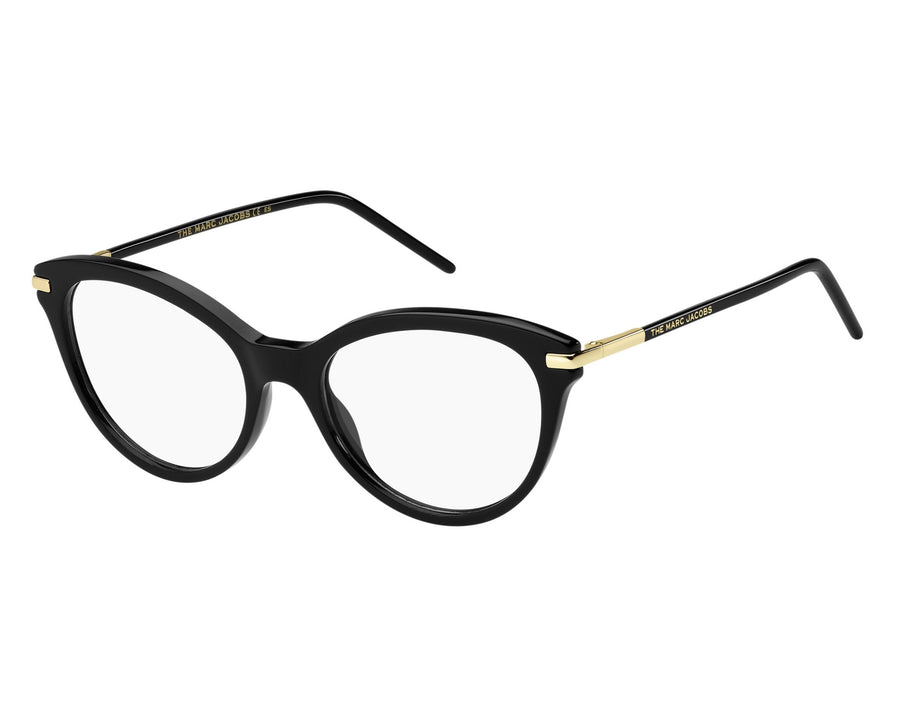 Preloved - Marc Jacobs Womens 52 Mm Black Eyeglasses Marc617-807-52 One Color