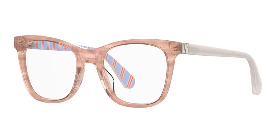 Preloved - Kate Spade Womens Temperance 49 Mm Eyeglasses Temperance-Xnz-49 One Color