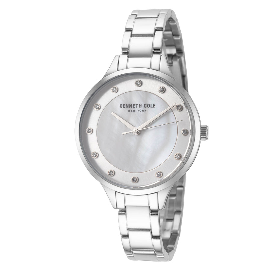 Preloved - Kenneth Cole Womens Classic 36mm Quartz Watch Kc50940001 One Color Watches