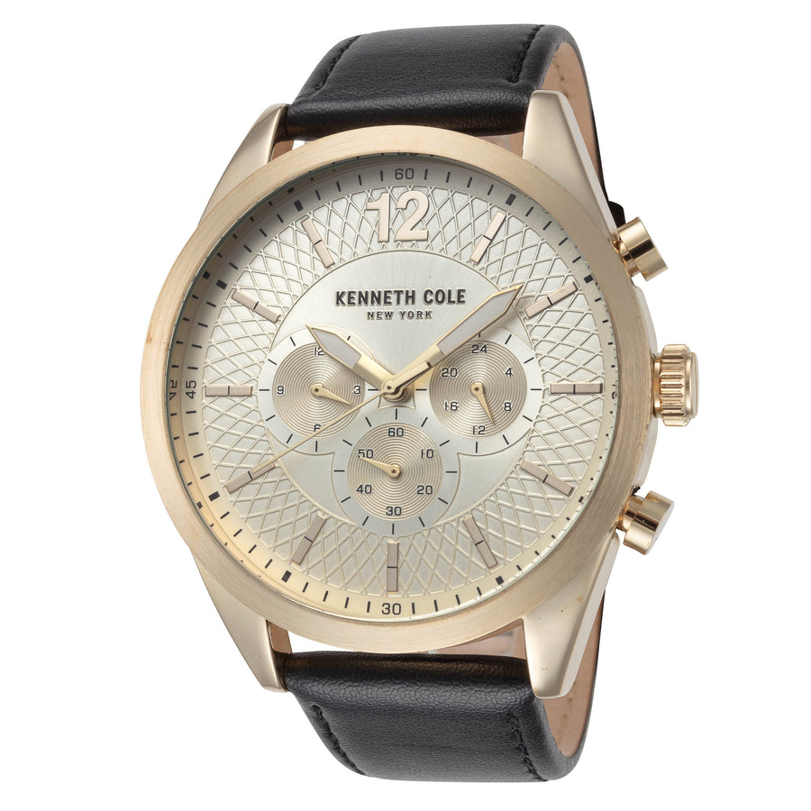 Preloved - Kenneth Cole Mens Classic 48mm Quartz Watch Kc51085001 One Color Watches