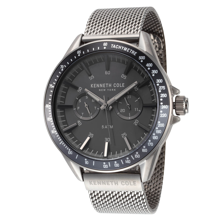 Preloved - Kenneth Cole Mens Classic 43mm Quartz Watch Kcwgk2222101 One Color Watches