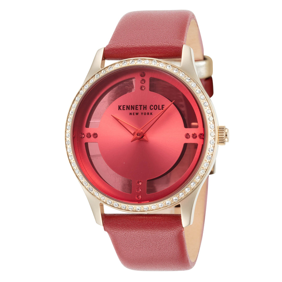 Preloved - Kenneth Cole Womens Classic 34.5mm Quartz Watch Kcwla2223304 One Color Watches