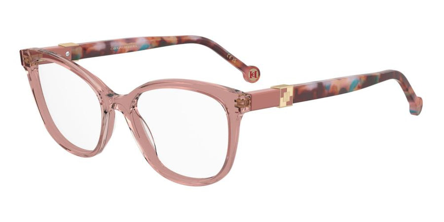 Preloved - Carolina Herrera Womens 53 Mm Eyeglasses Her0299-733-53 One Color