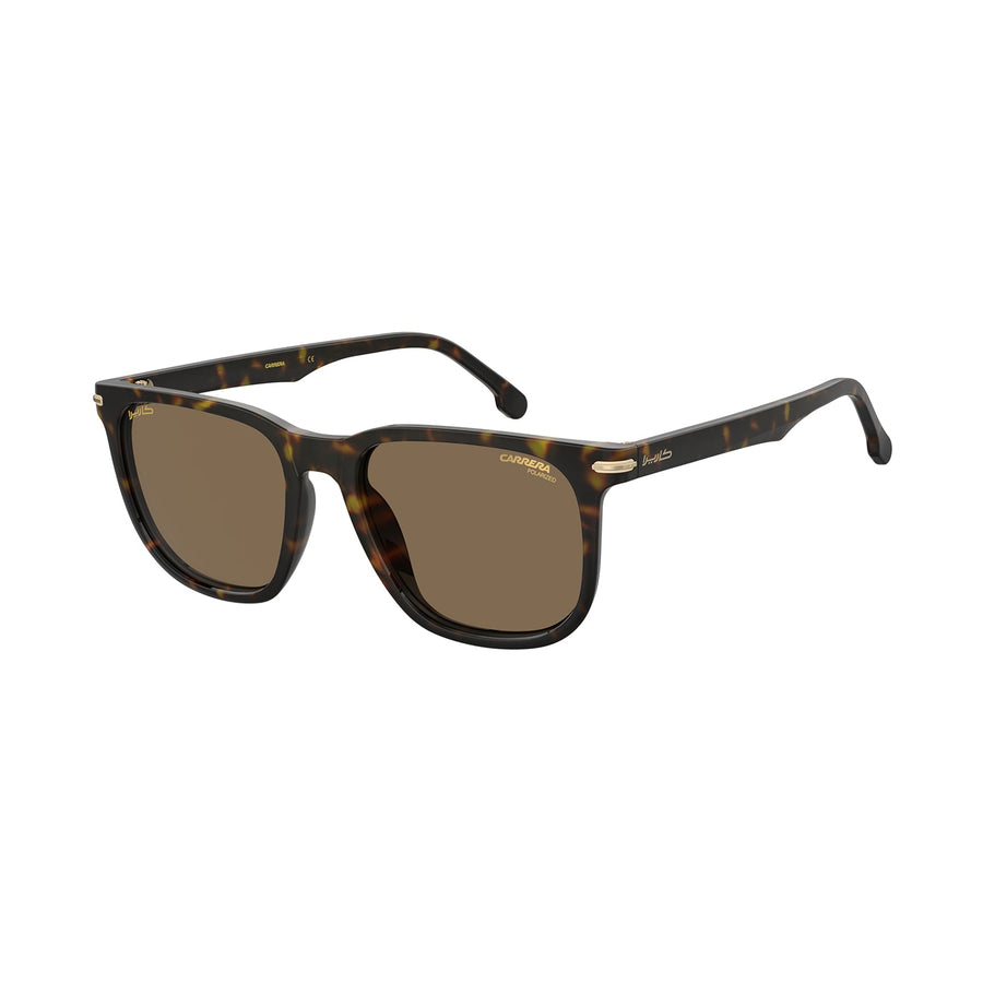 Preloved - Carrera Mens 54 Mm Havana Sunglasses Ca300-S-Us-086-54 One Color