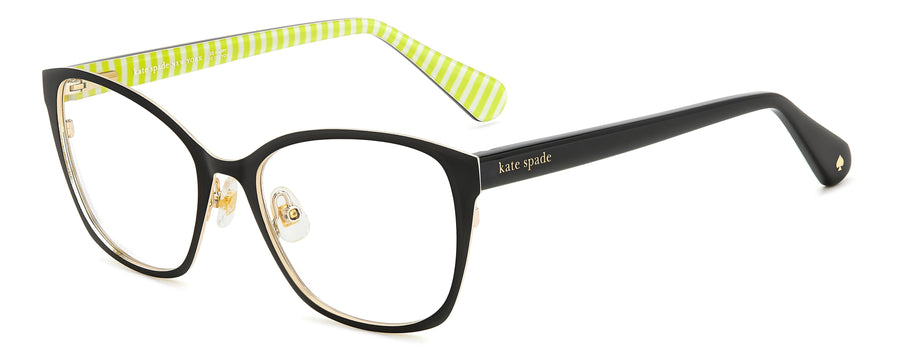 Preloved - Kate Spade Womens Leota 51 Mm Eyeglasses Leota-G-807-51 One Color