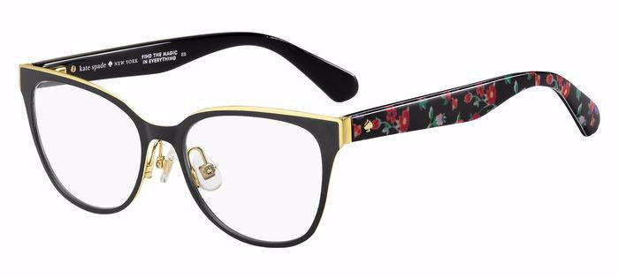 Preloved - Kate Spade Womens 52 Mm Black Eyeglasses Vandra-807-52 One Color