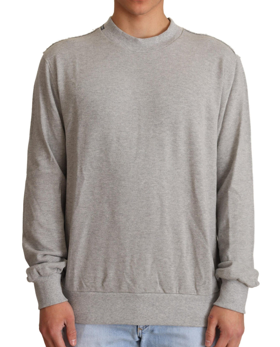 Dolce & Gabbana 92% Cotton sweatshirt in gray