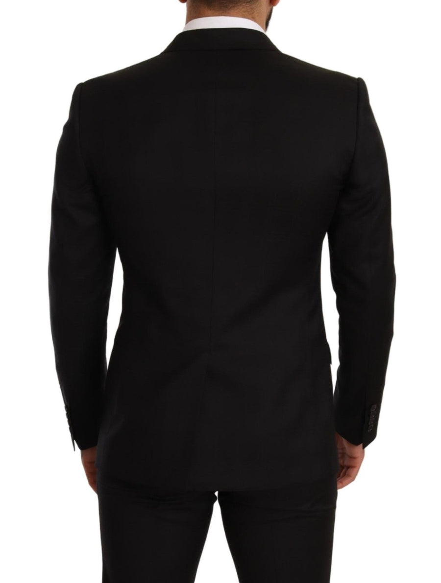 Dolce & Gabbana 100% Wool; Lining: 73% Rayon pant suit in black