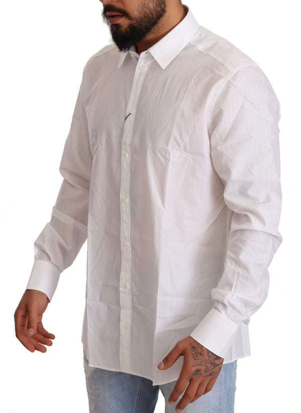 Dolce & Gabbana 100% Cotton shirt in white