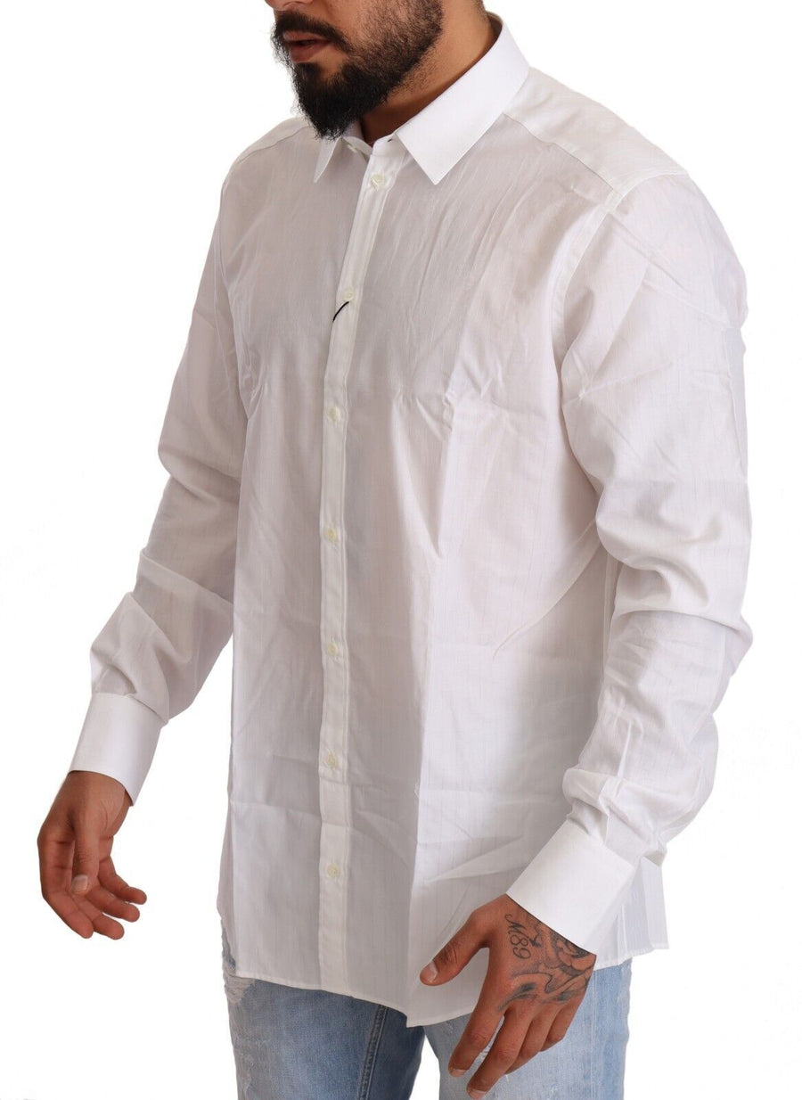 Dolce & Gabbana 100% Cotton shirt in white