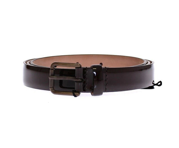 Dolce & Gabbana 100% Leather belt in brown