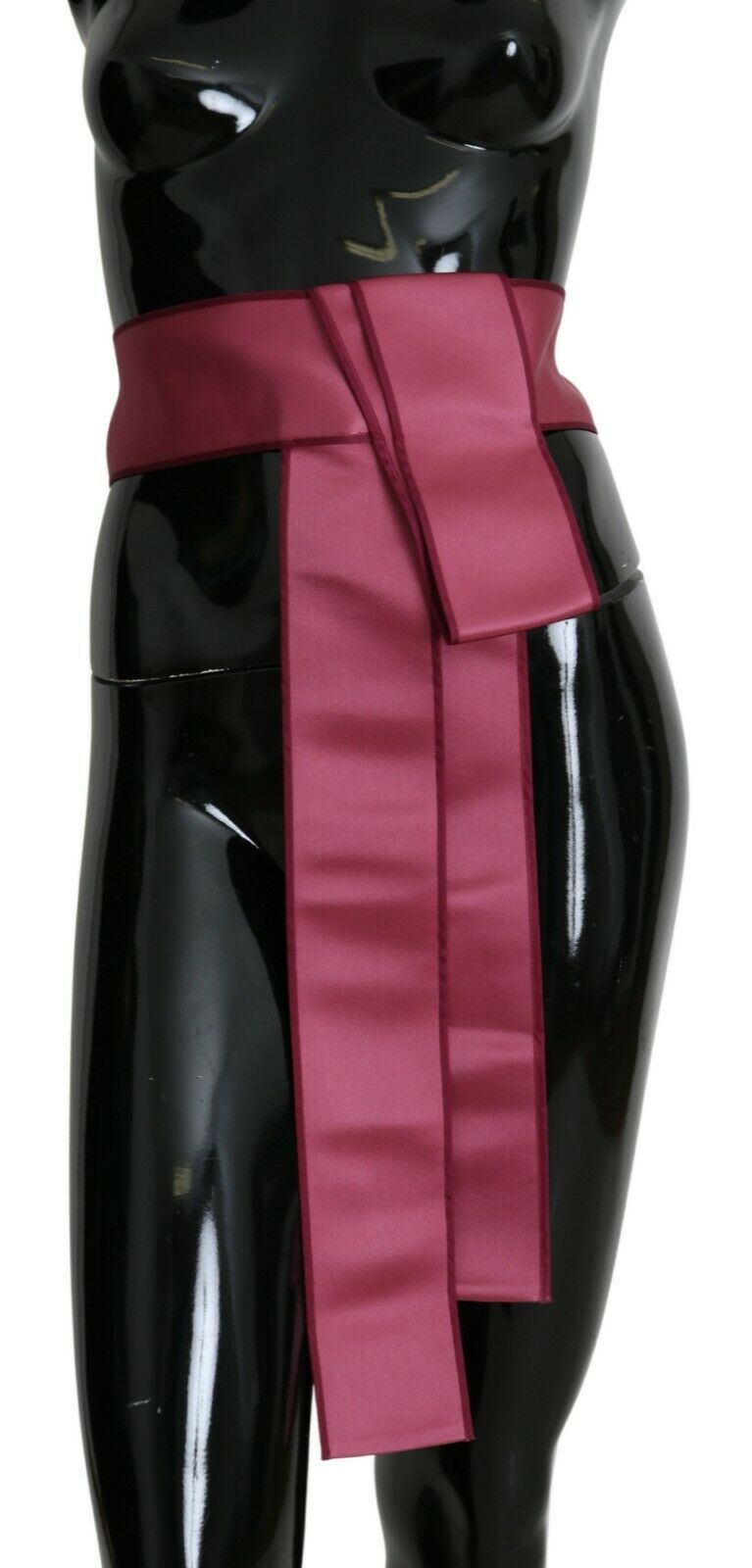 Dolce & Gabbana 100% Silk belt in pink