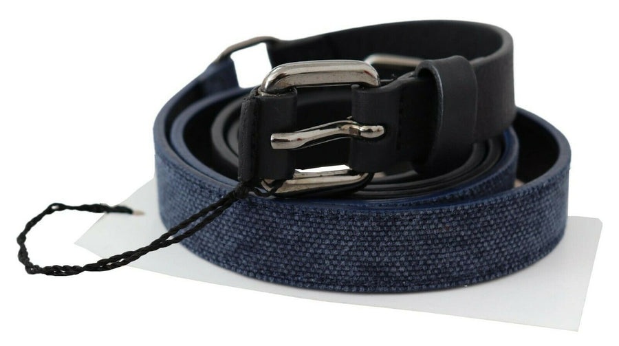 Costume National Leather belt in black
