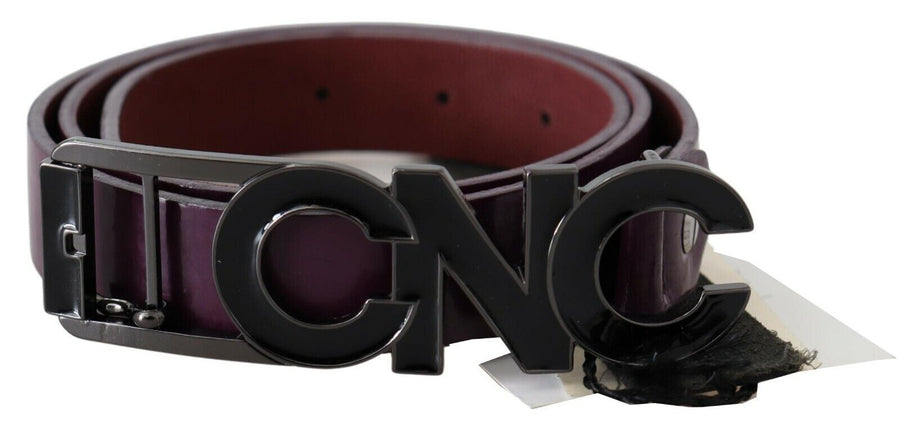Costume National Leather belt in brown
